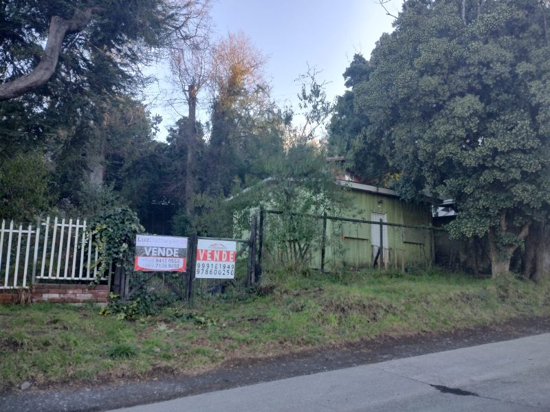 SITIO CON CASA VILLA LAS ARAUCARIAS -PUCÓN