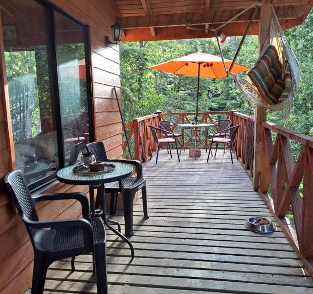COMPLEJO DE CABAÑAS CAMINO AL VOLCÁN EN PUCÓN 4 CABAÑAS A ORILLA DE CAMINO