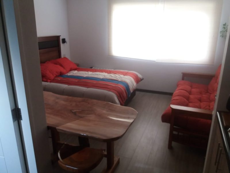 DEPARTAMENTO PUCÓN ANDINO 1 HAB 1 BAÑO