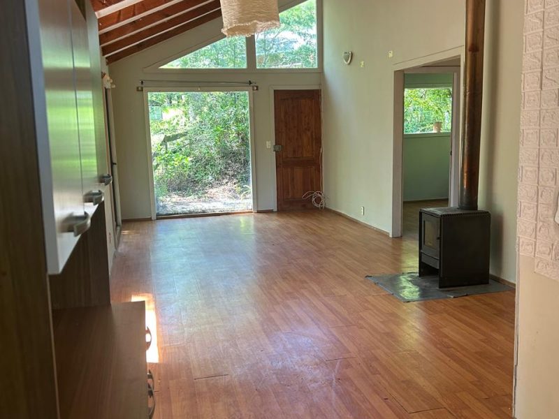 🏡 Casa 3D/2B en Condominio Privado – Camino al Volcán, Pucón [año corrido] [0117]