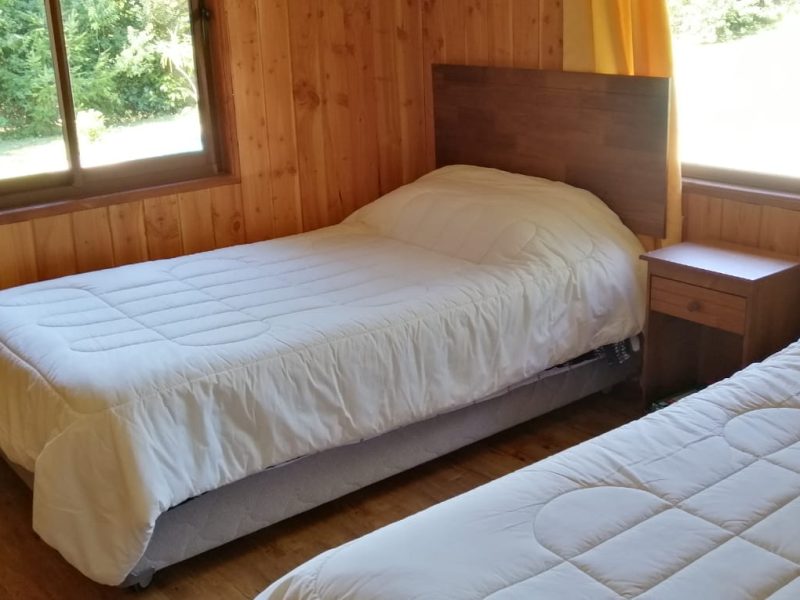 ARRIENDO DIARIO, CASA CON PISCINA 10 PERSONAS EN PARCELAS BELLAVISTA